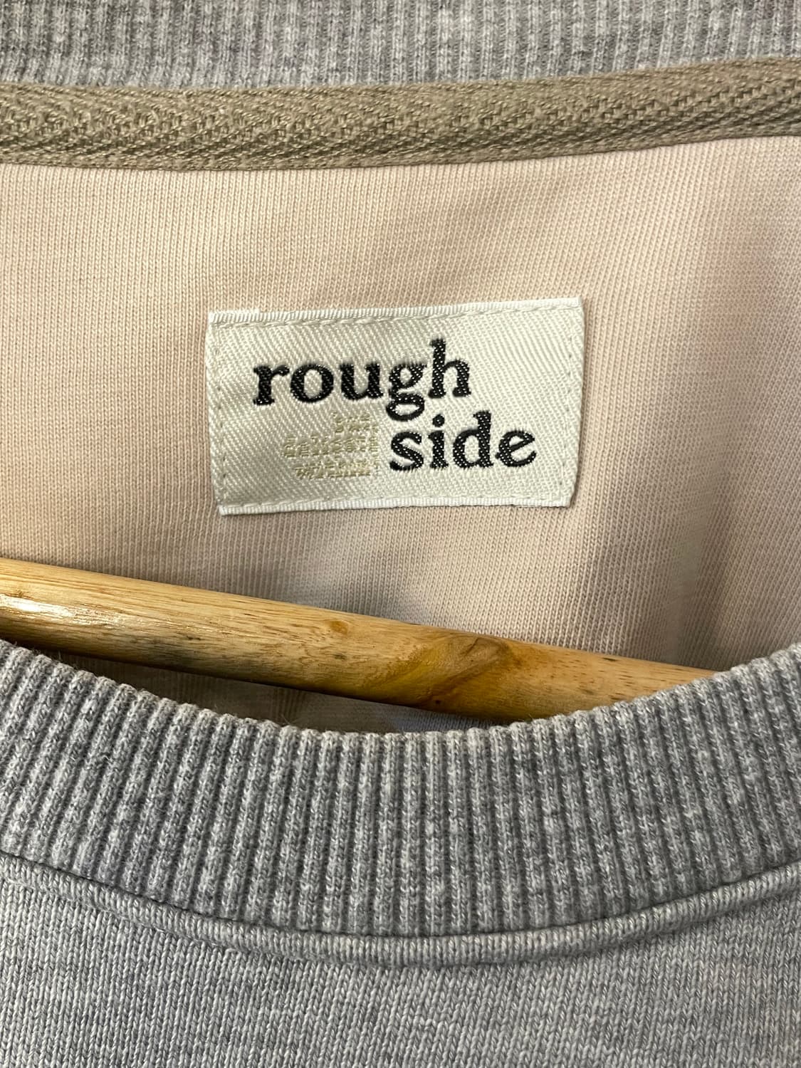 러프사이드 맨투맨  상품이미지7