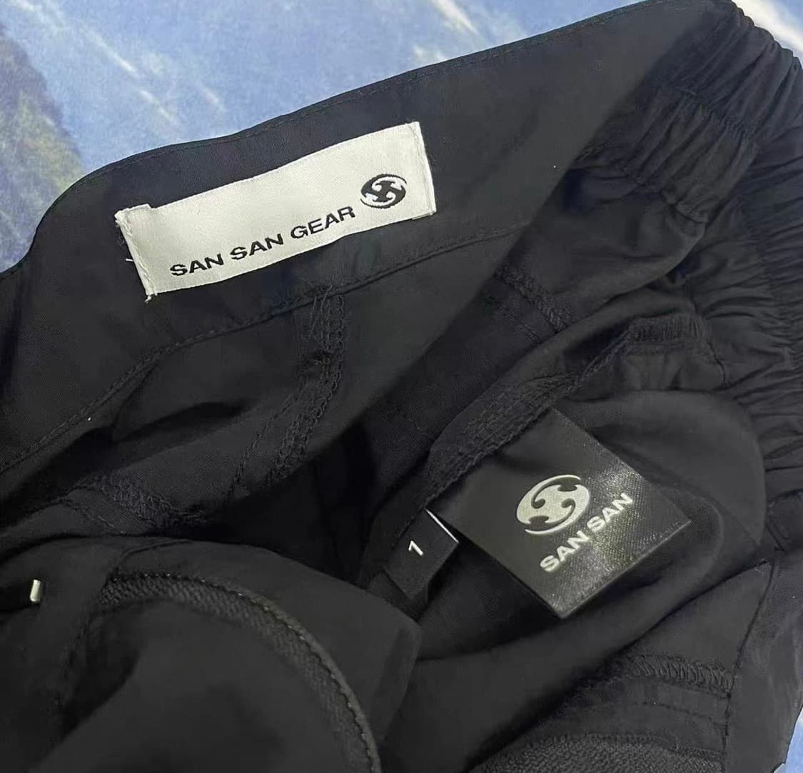 산산기어 지퍼팬츠 sansan gear 상품이미지3