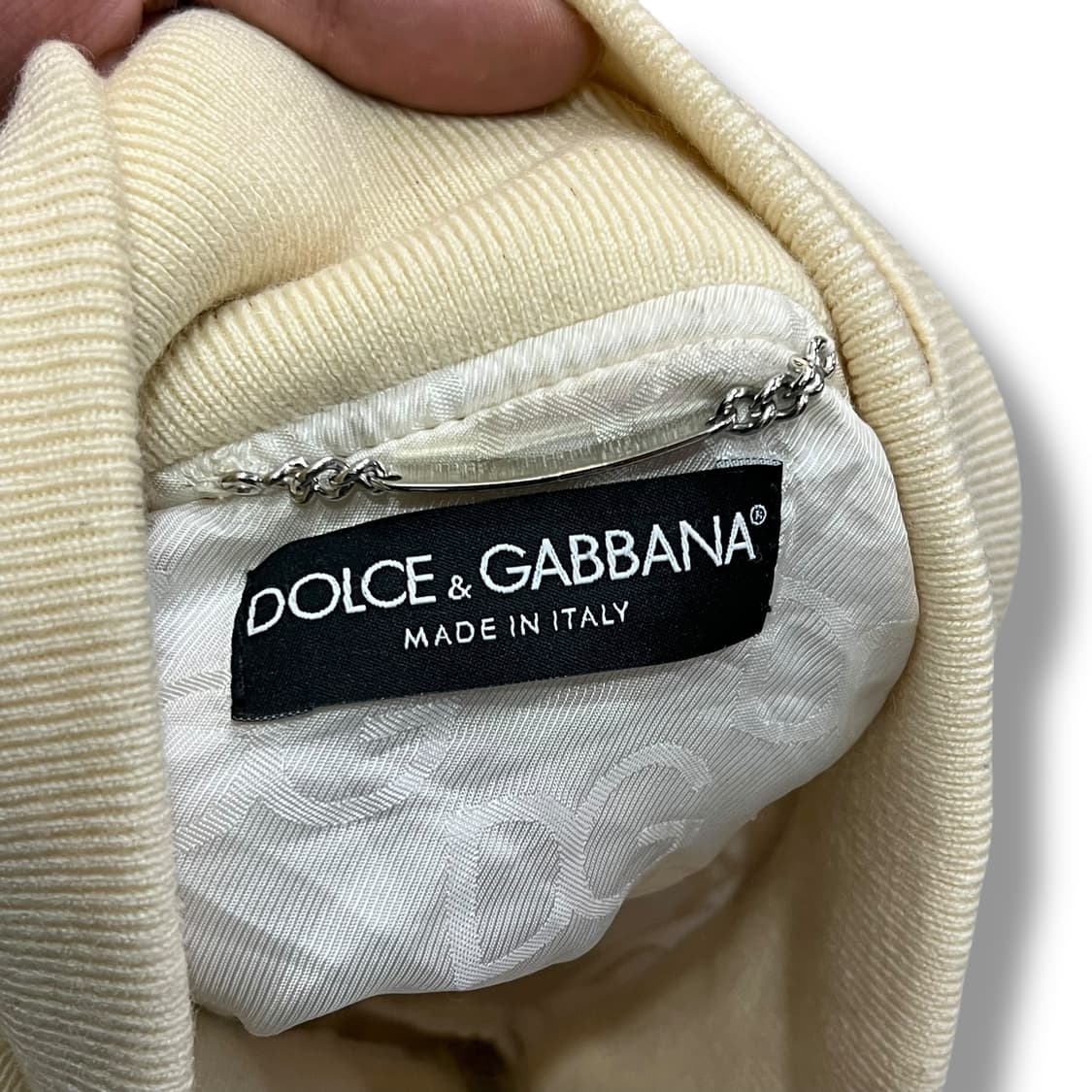  돌체앤가바나 하이넥 집업 자켓 +명품감정서 y13912 상품이미지7