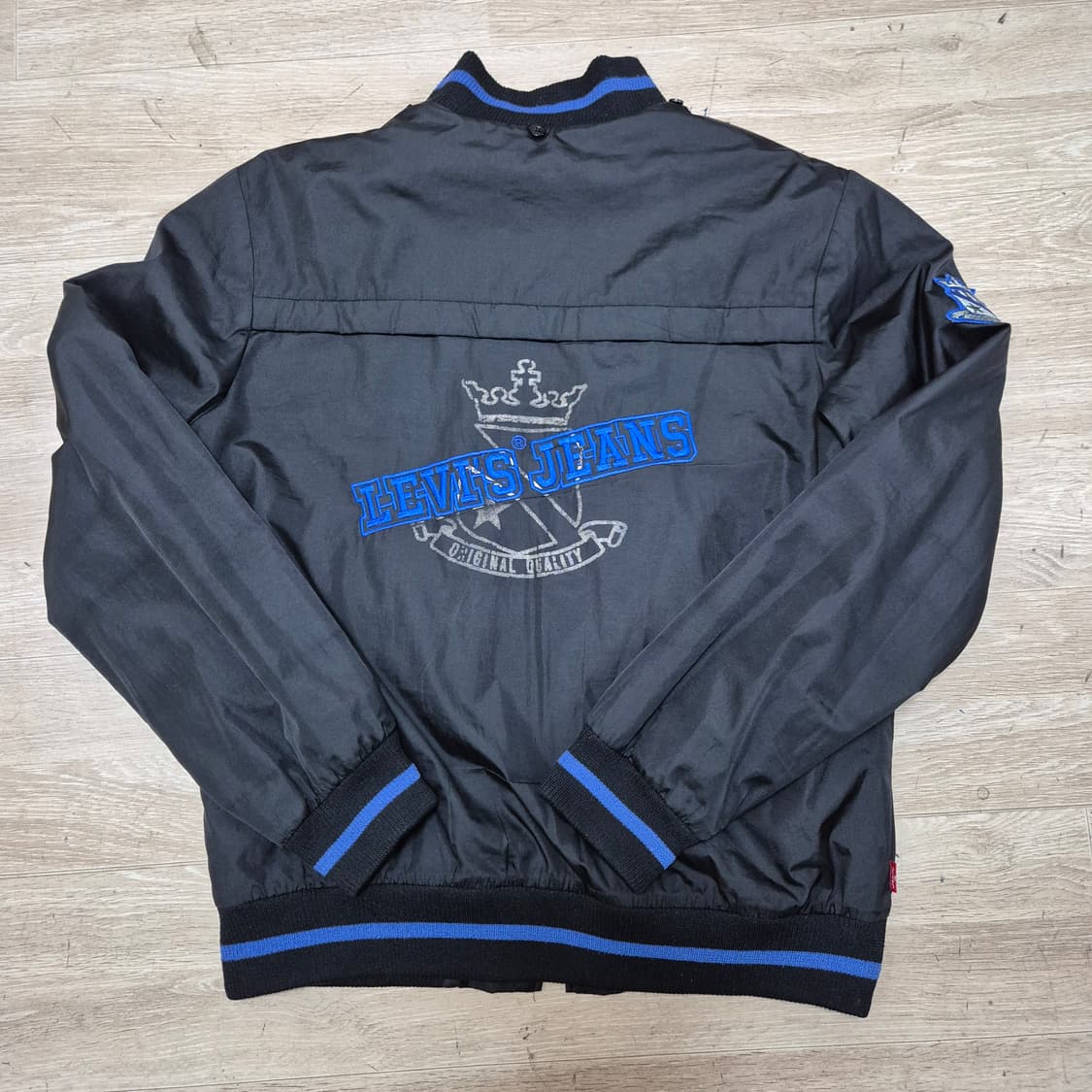 리바이스 남성 집업 바람막이 점퍼 자켓 상품이미지5