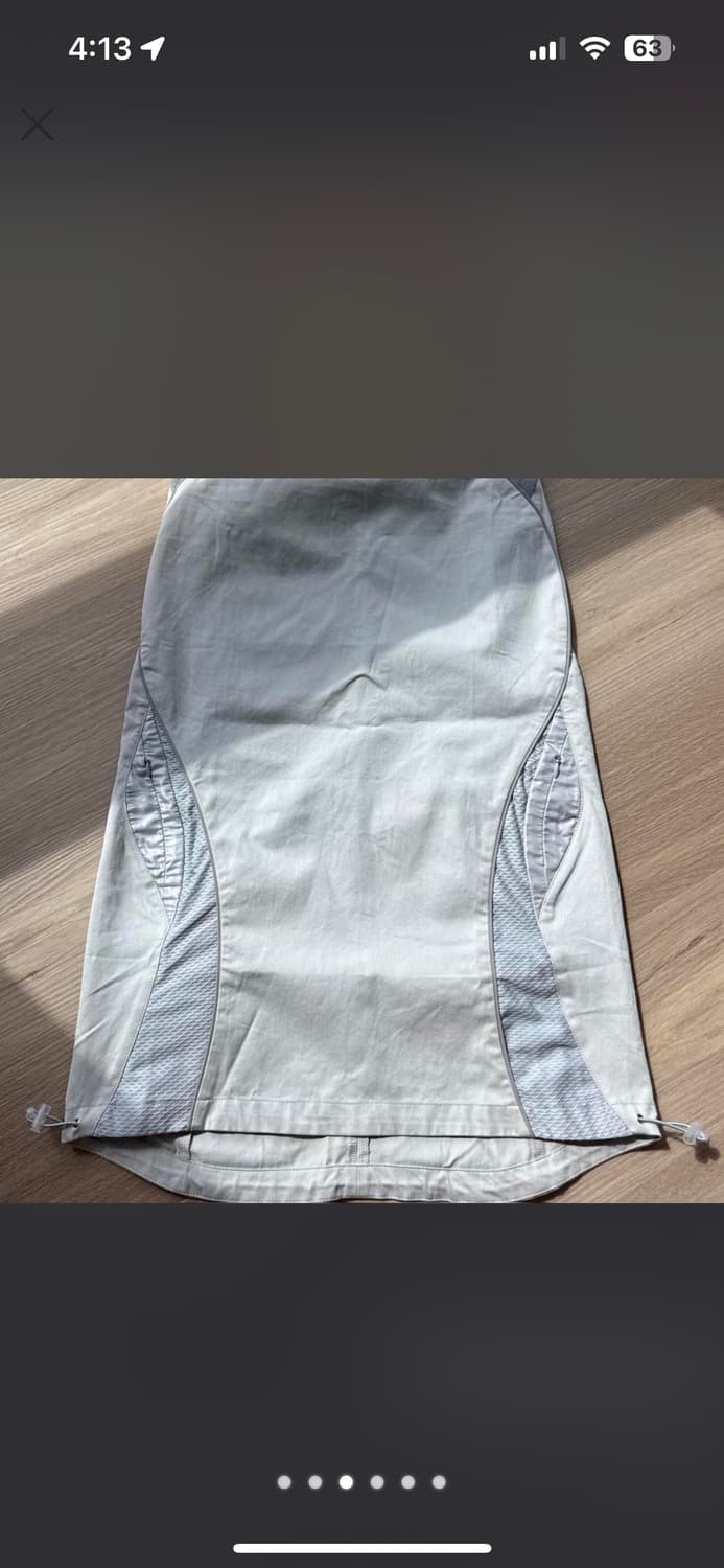 000 Undefined 화이트 스커트 상품이미지3