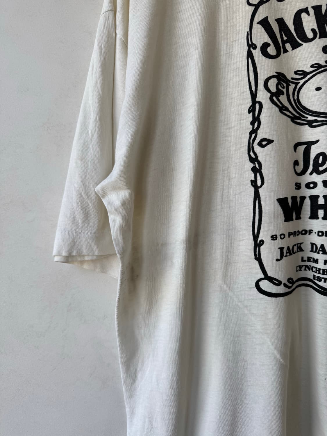 80s Jack Daniels 티셔츠 상품이미지3