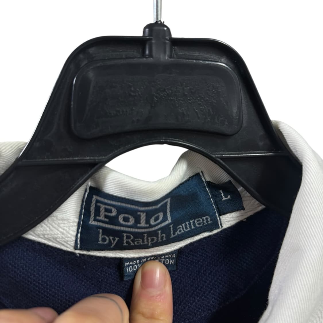폴로랄프로렌 럭비 카라티  상품이미지5