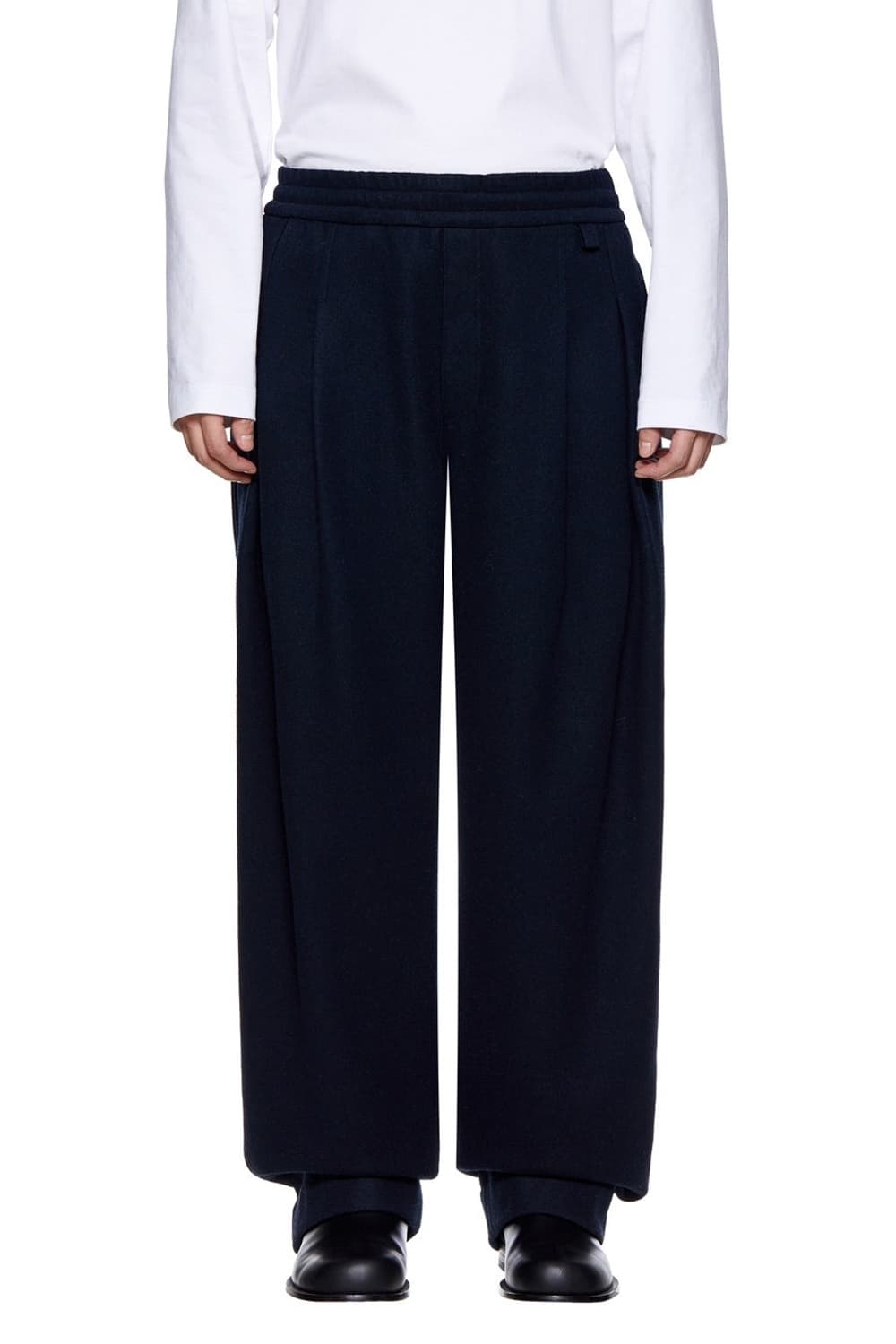 우영미 와이드 스웻팬츠 46 상품이미지4