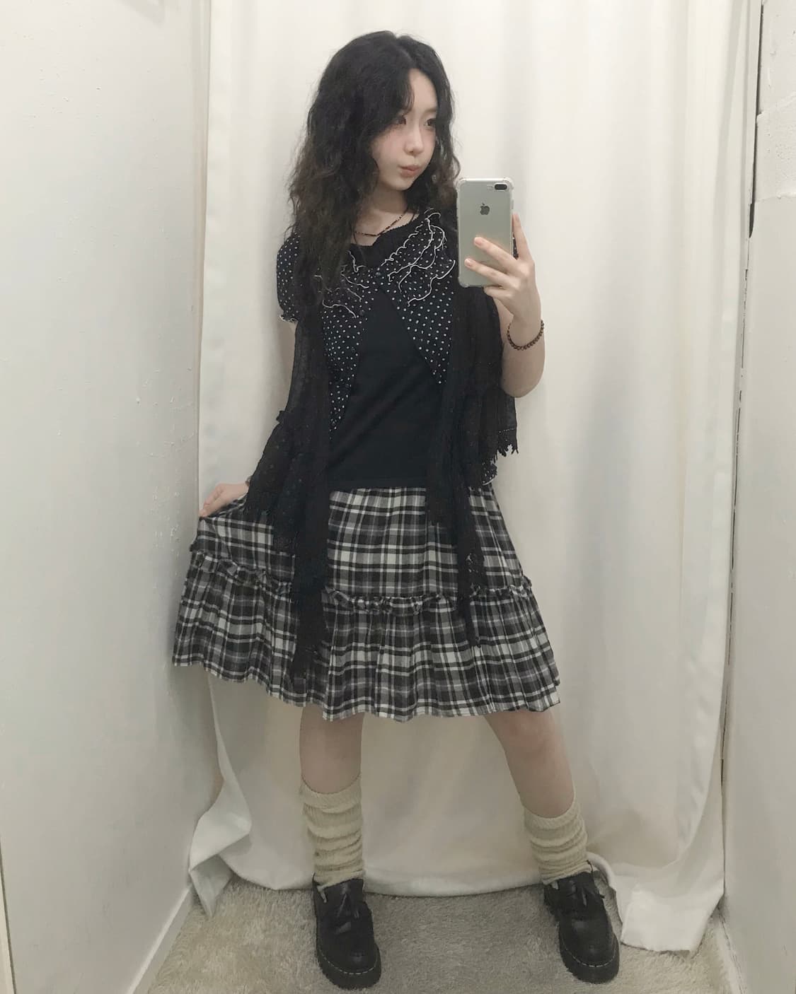 블랙 모리 코디 세트 ♣️ 상품이미지1
