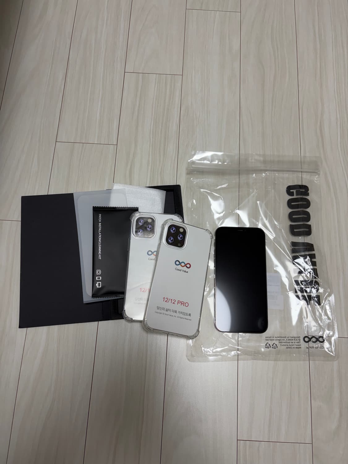 아이폰 12 pro 블랙 128GB 상품이미지1