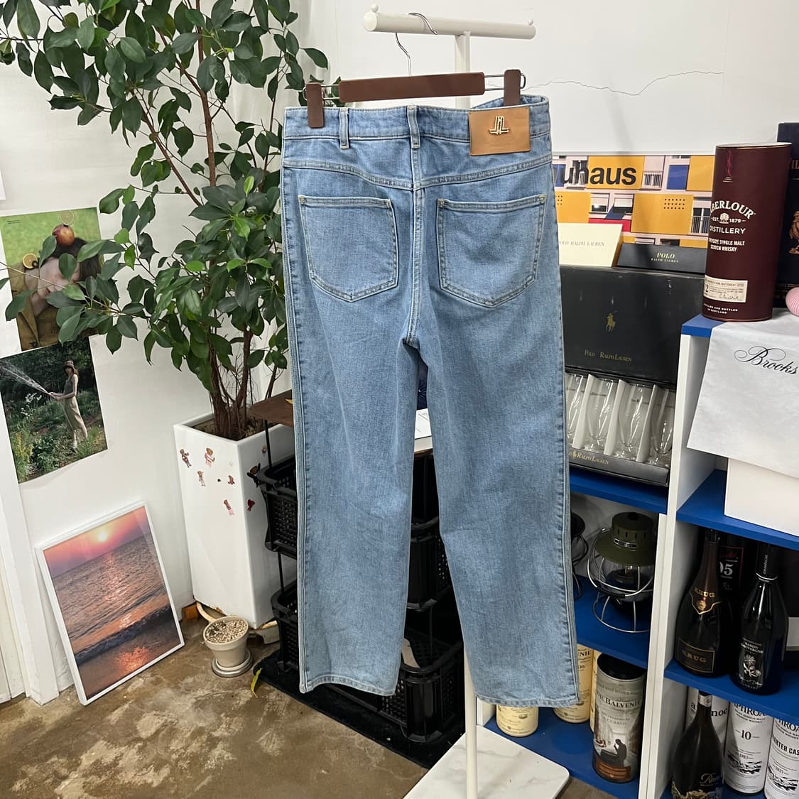 랑방컬렉션 데님팬츠 67 상품이미지4