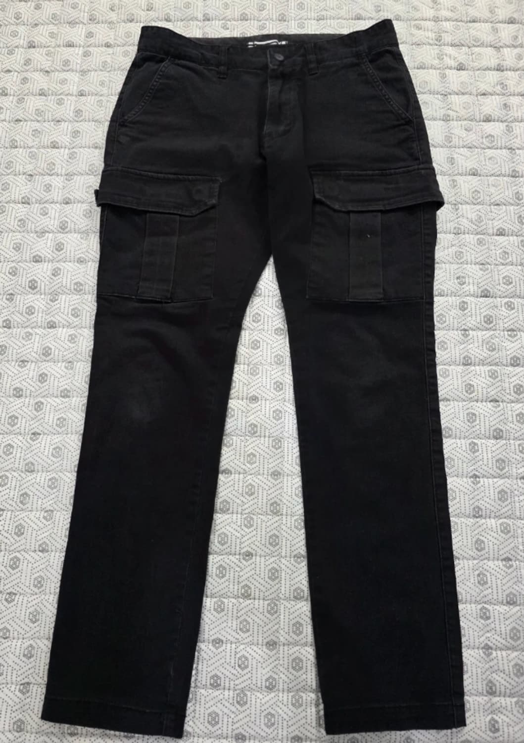 스톤아일랜드 블랙 카고 바지 W34 상품이미지2