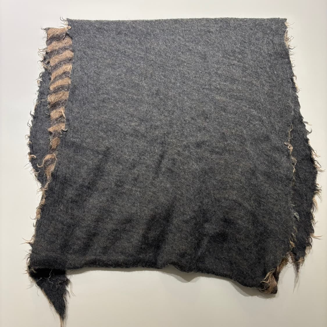 빈티지 스트라이프 그런지 머플러 상품이미지3