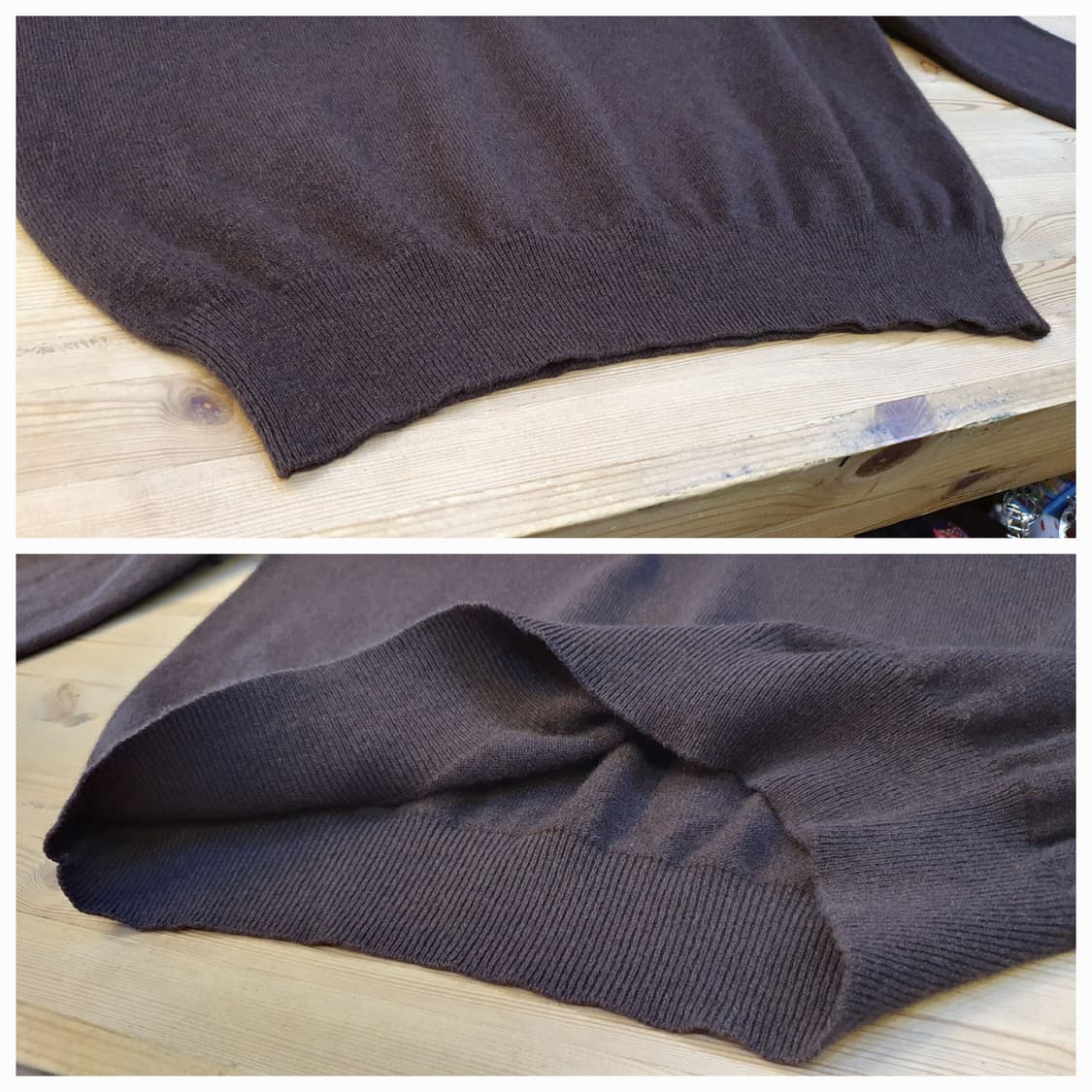 105.버버리 캐시미어 니트(공용) 상품이미지6