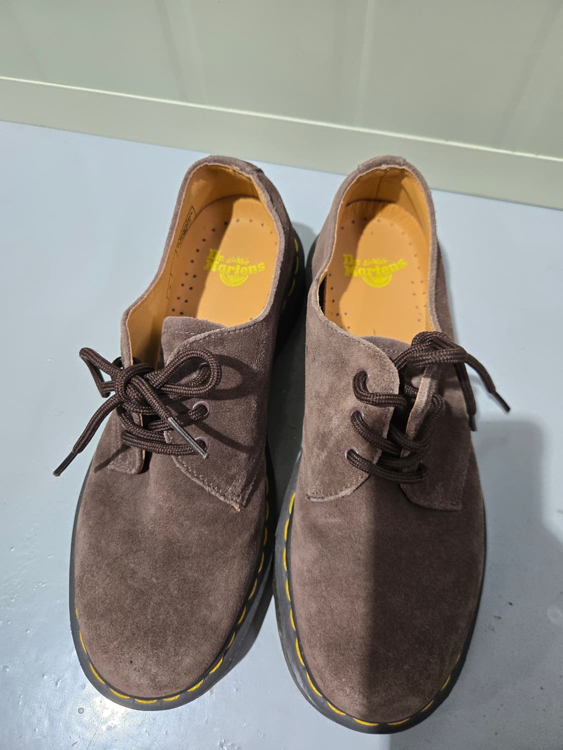 닥터마틴 1461 스웨이드 브라운  상품이미지1