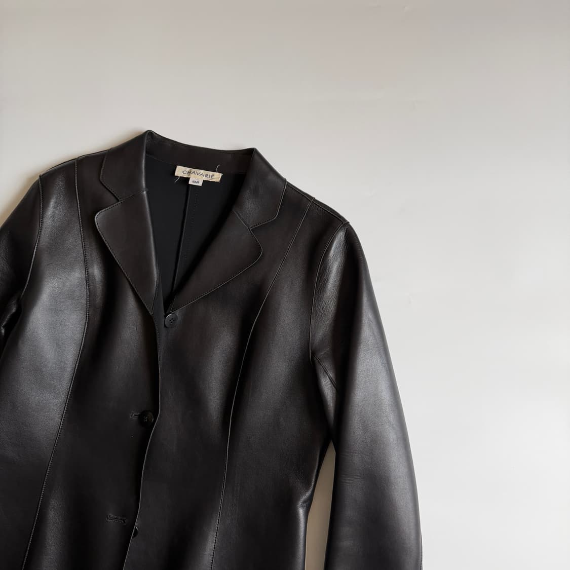 Leather jacket 상품이미지2