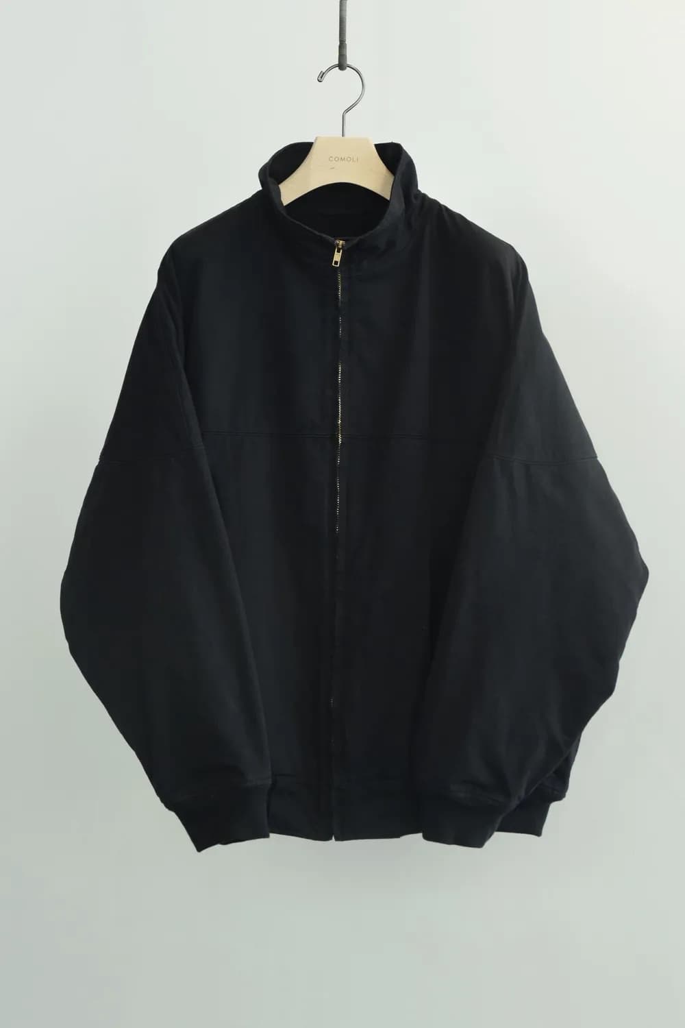 26ss comoli 코모리 포스트 워크 트윌 캡숄더 자켓 3 상품이미지1