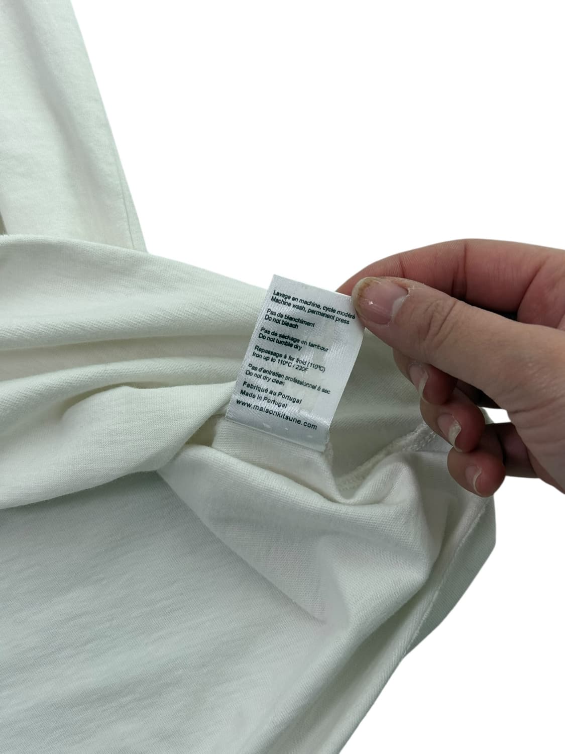 메종키츠네 여우 반팔티 상품이미지9