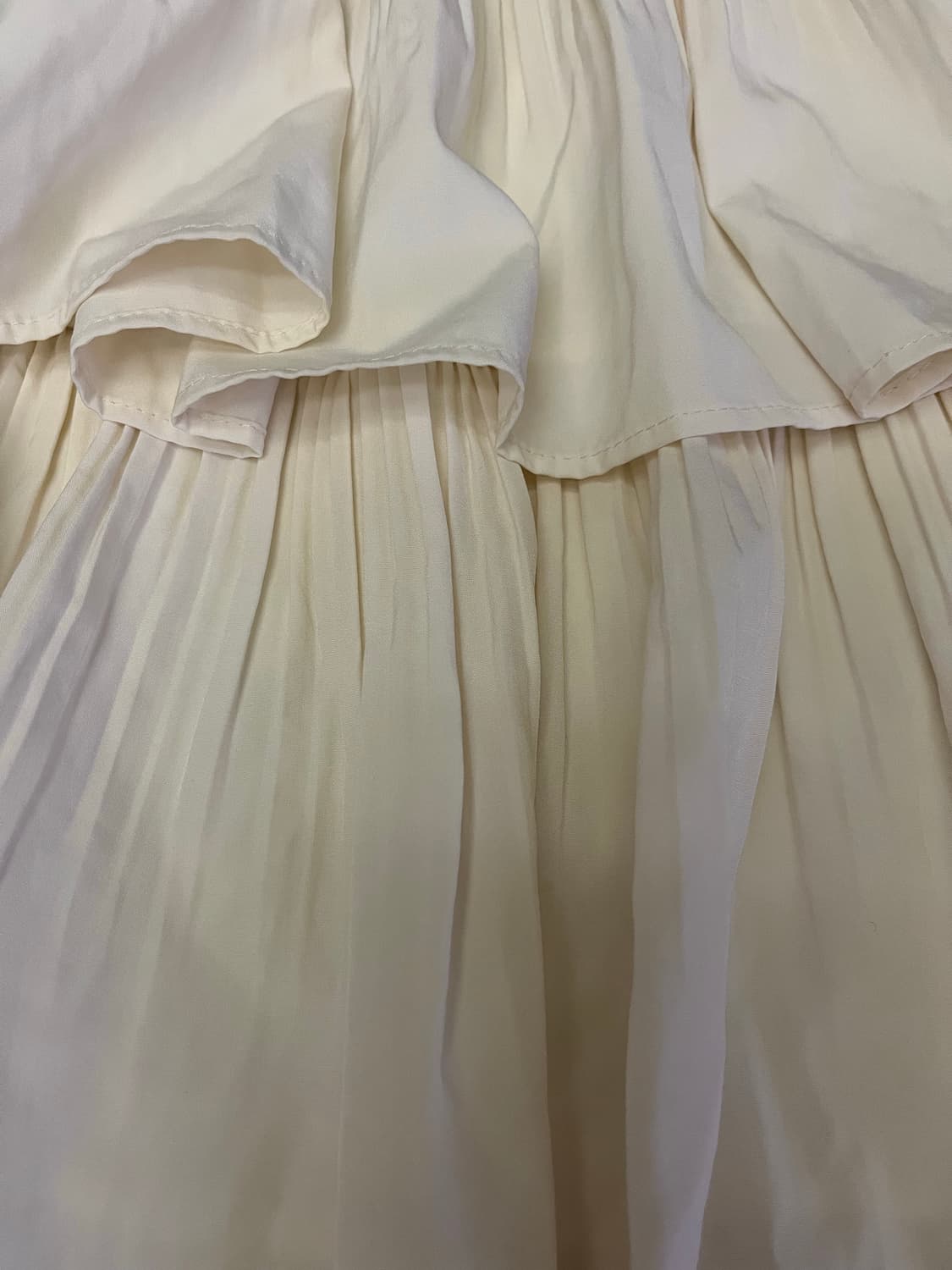 일본 플리츠 롱스커트 상품이미지2