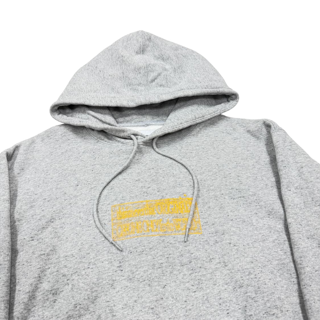 디스이즈네버댓 프린팅 스웻 기모 후드티 그레이 L 상품이미지2
