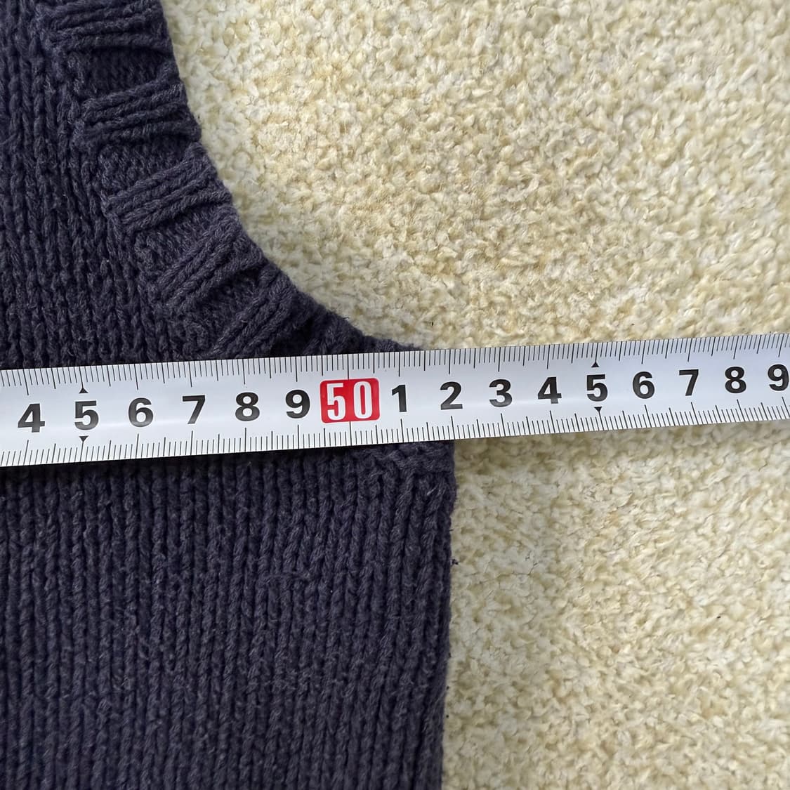 [L] 폴로랄프로렌 네이비 니트 베스트 0105T1 상품이미지6