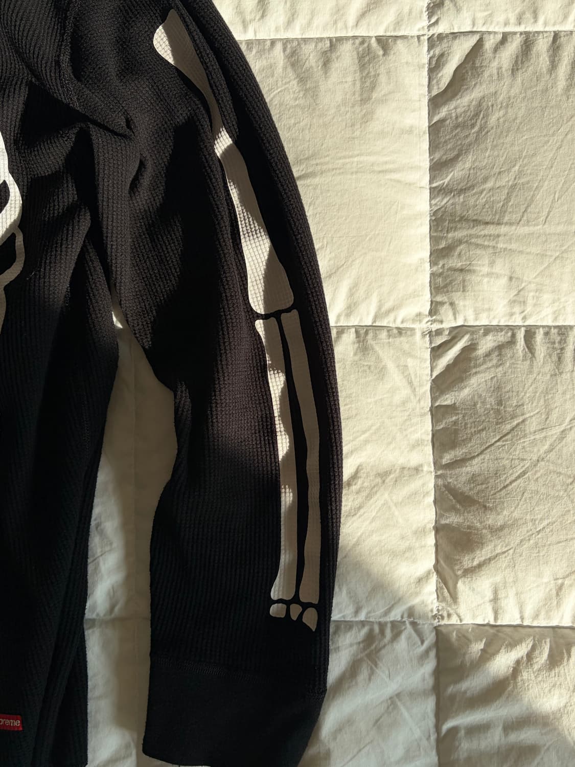 슈프림 헤인즈 써멀티 긴팔 (L) 상품이미지4