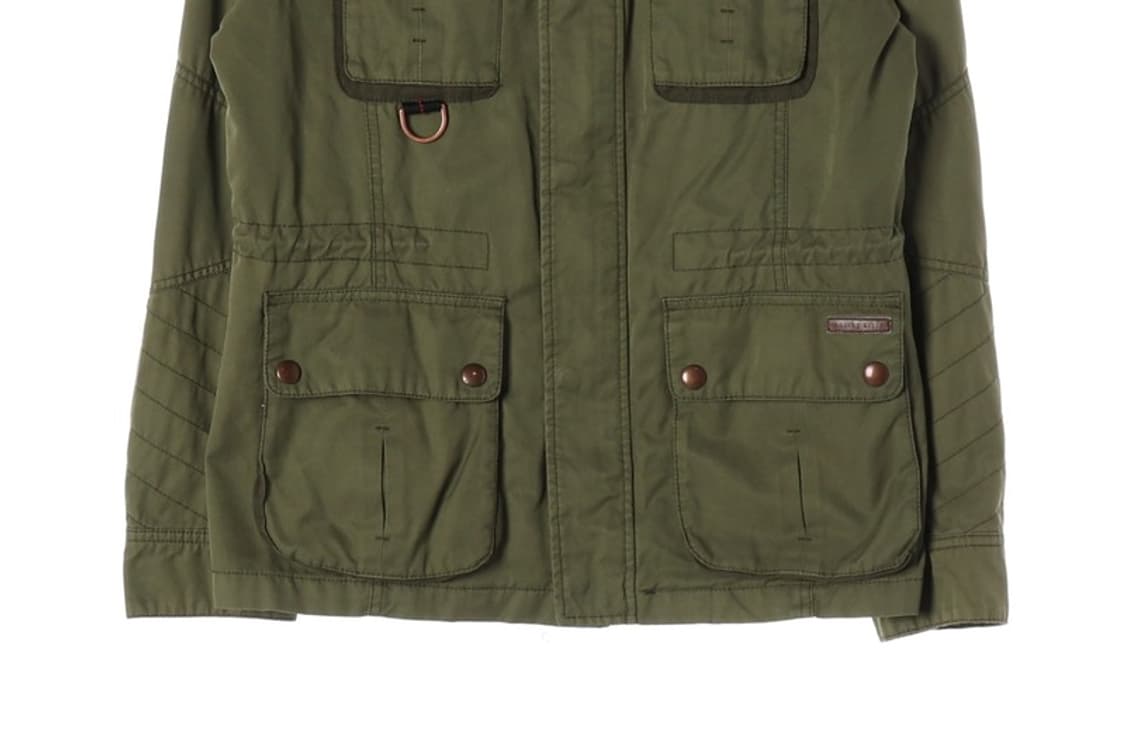 TBJ NEARBY 카키 밀리터리 필드 자켓 L 상품이미지5