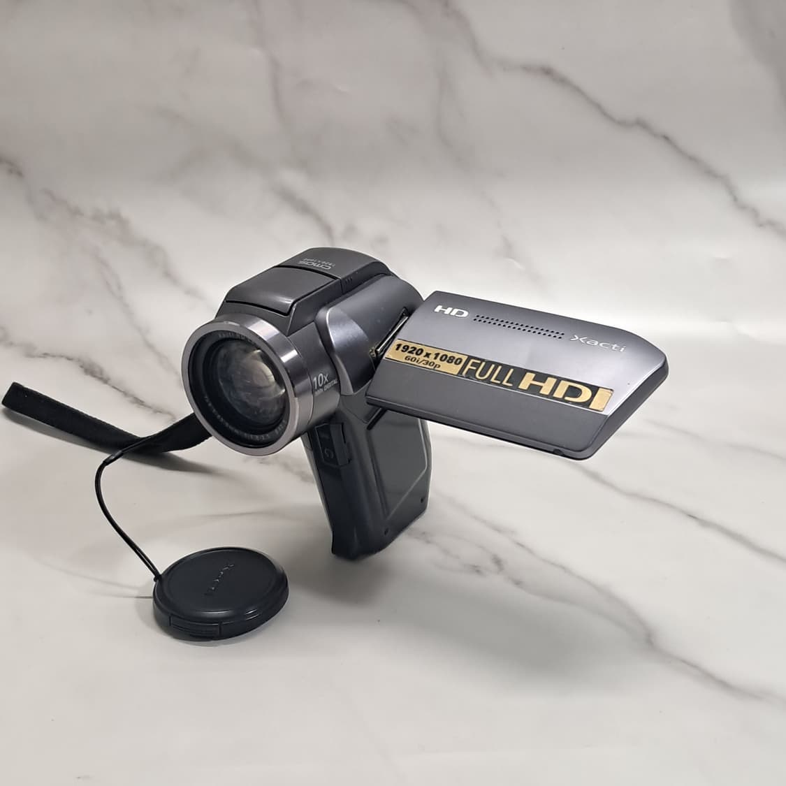 산요 작티(Xacti) VPC-HD1010 빈티지 캠코더 상품이미지3