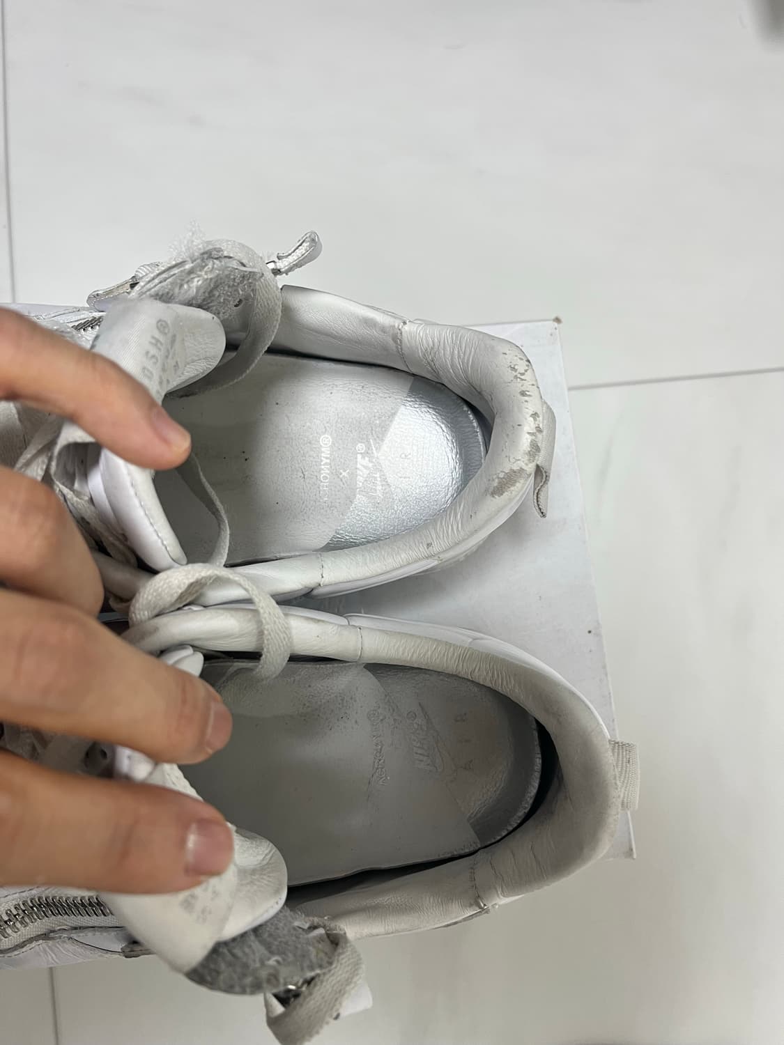 나이키 x 아크로님 루나포스1 올백 (260) 상품이미지4