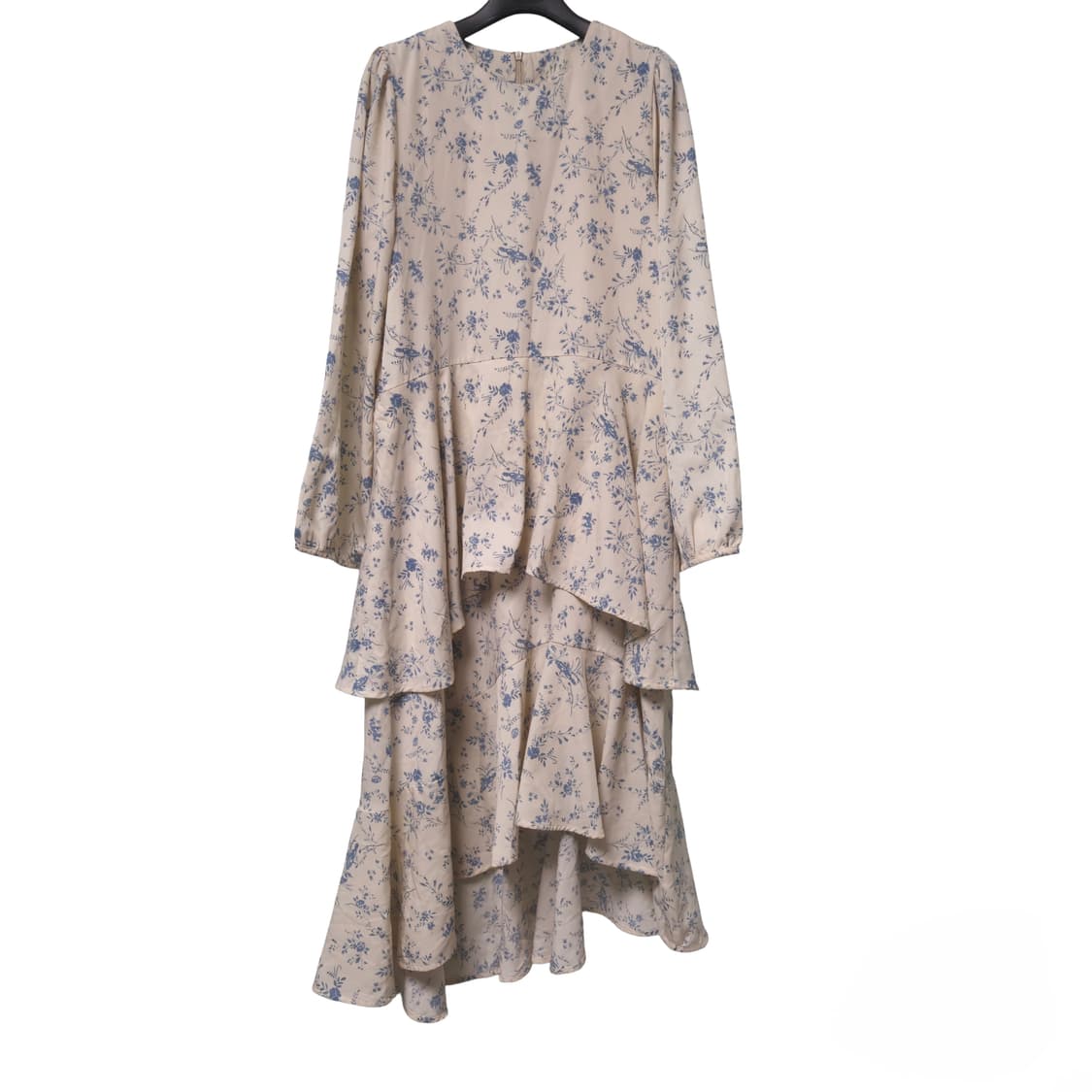 [F] 플라워 롱 원피스 상품이미지1