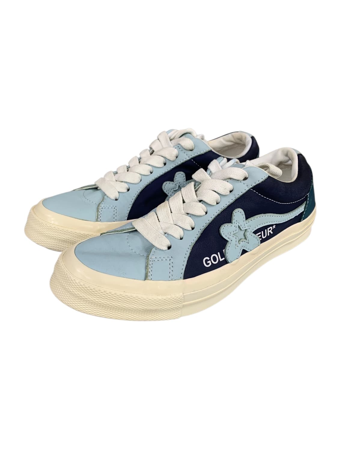 컨버스 x 골프 르 플레르 원스타 인더스트리얼 팩 베얼리 블루 260 상품이미지5