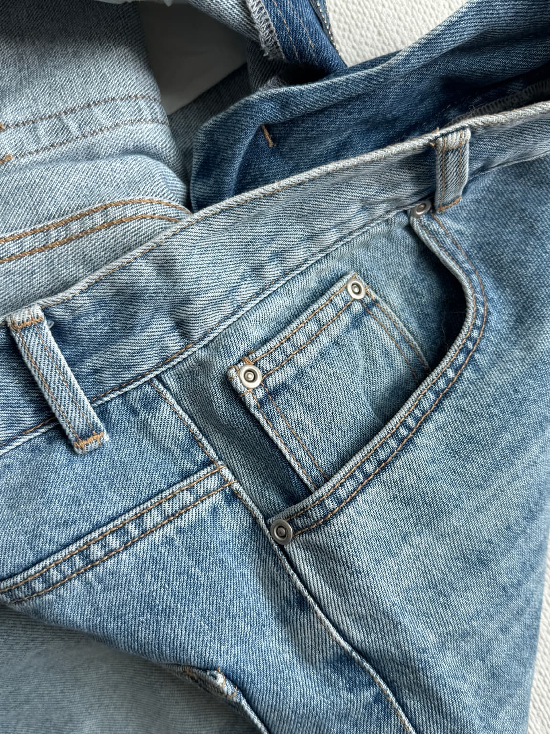 헬로선라이즈 데님 M 사이즈 상품이미지5