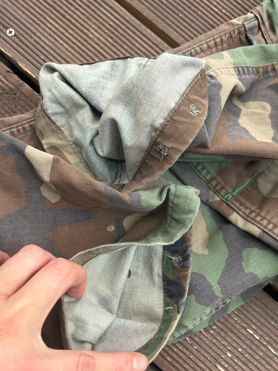 미군 우드랜드BDU트라우져 35-39 상품이미지7