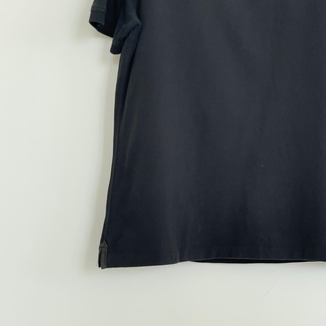 버버리 브릿 블랙 PK 반팔 티셔츠 상품이미지6