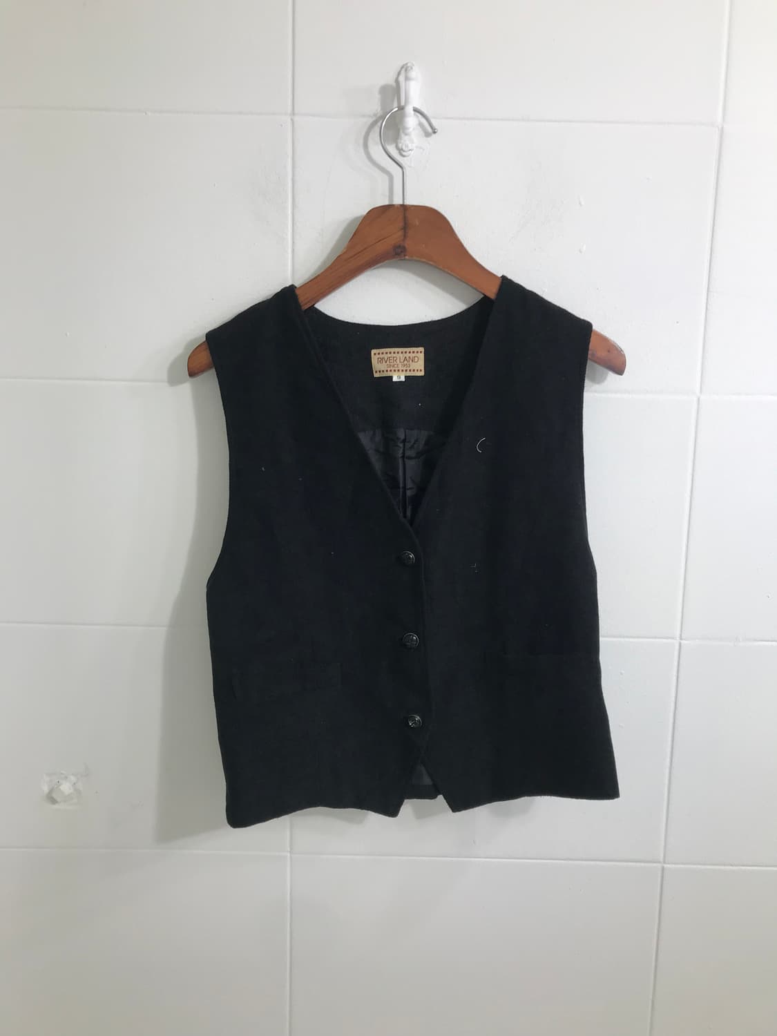 무채색 블랙 프레피 러힙 코디세트 상품이미지5