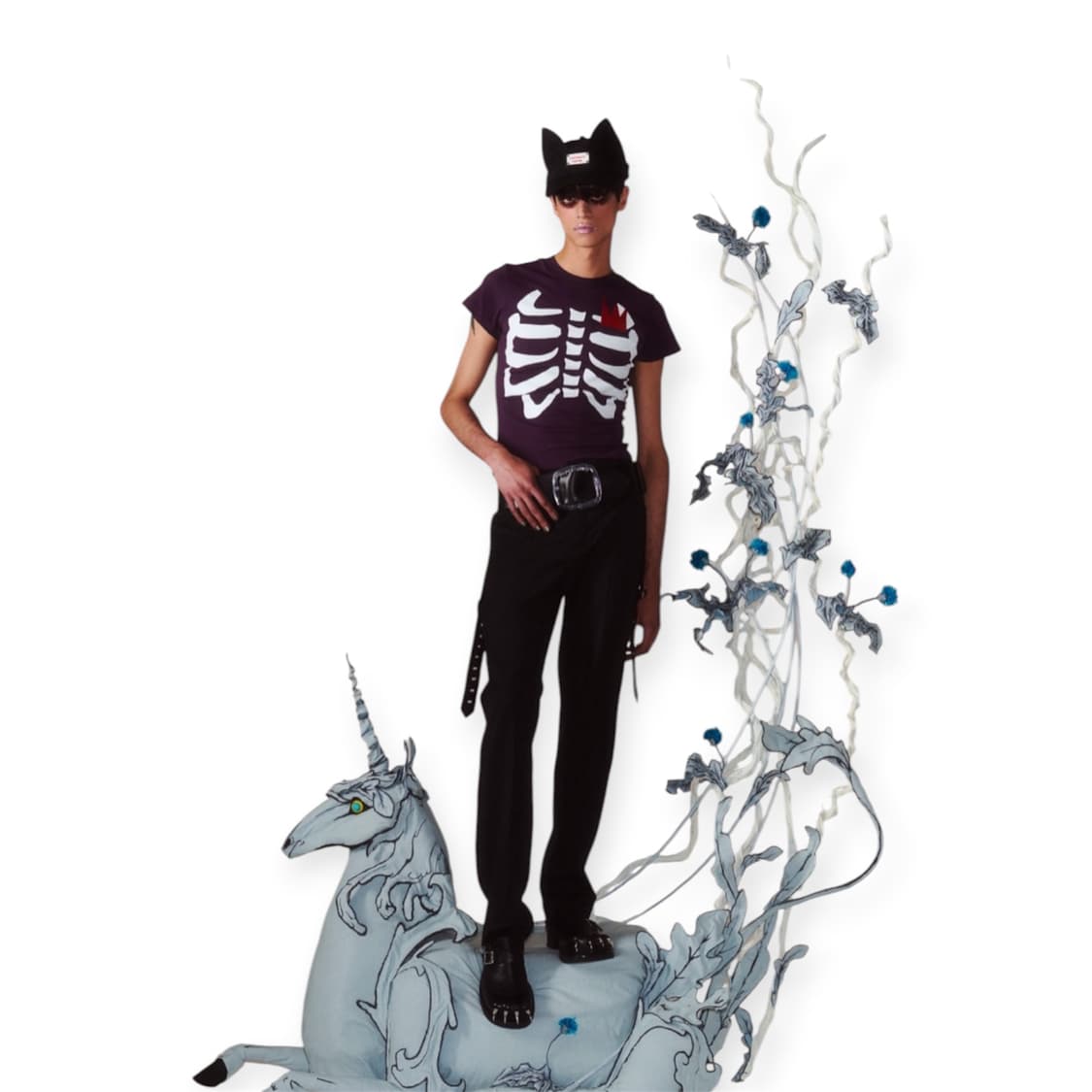 Charles Jeffrey LOVERBOY Baby T-Shirt 상품이미지5