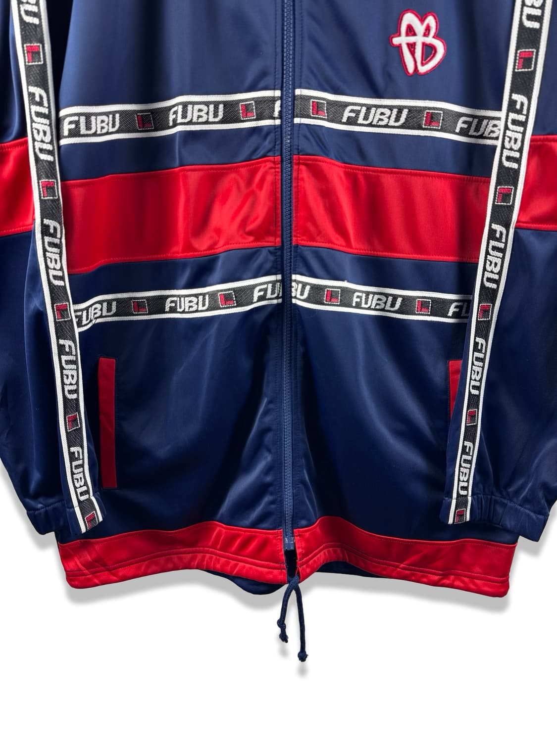 90S 후부 올드스쿨 네이비레드 빅사이즈 져지2219 상품이미지3