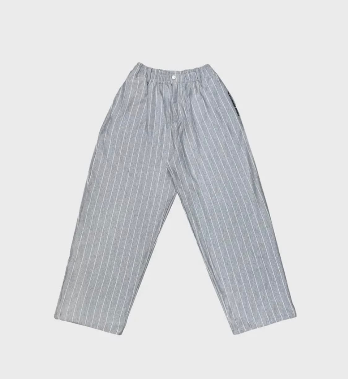 즉입/ 미스테리어스호텔 스웻슬랙스팬츠 그레이 상품이미지2