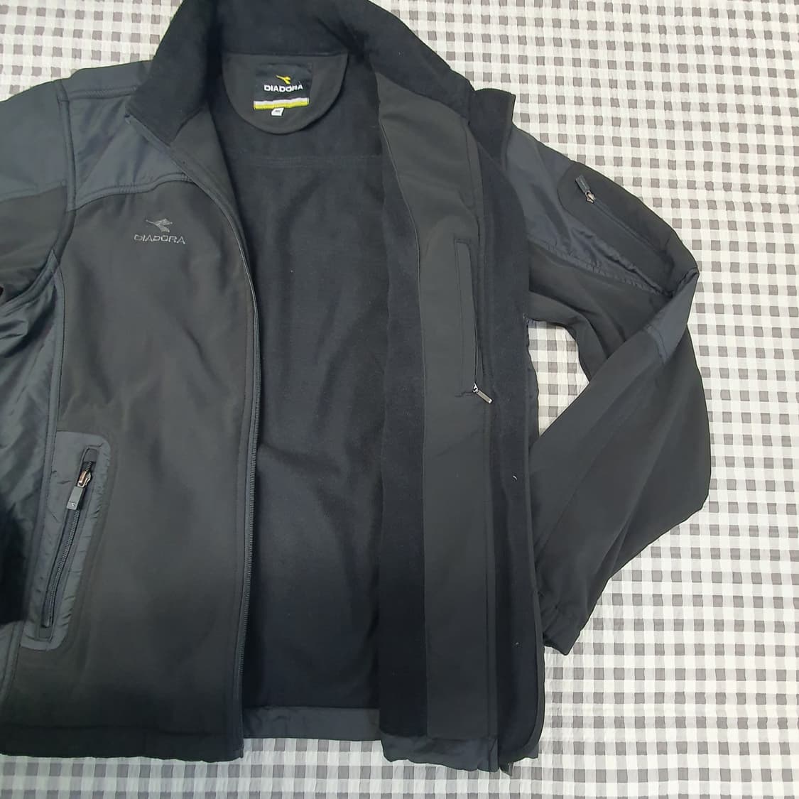 디아도라 기모 집업자켓 남자95~100 상품이미지5
