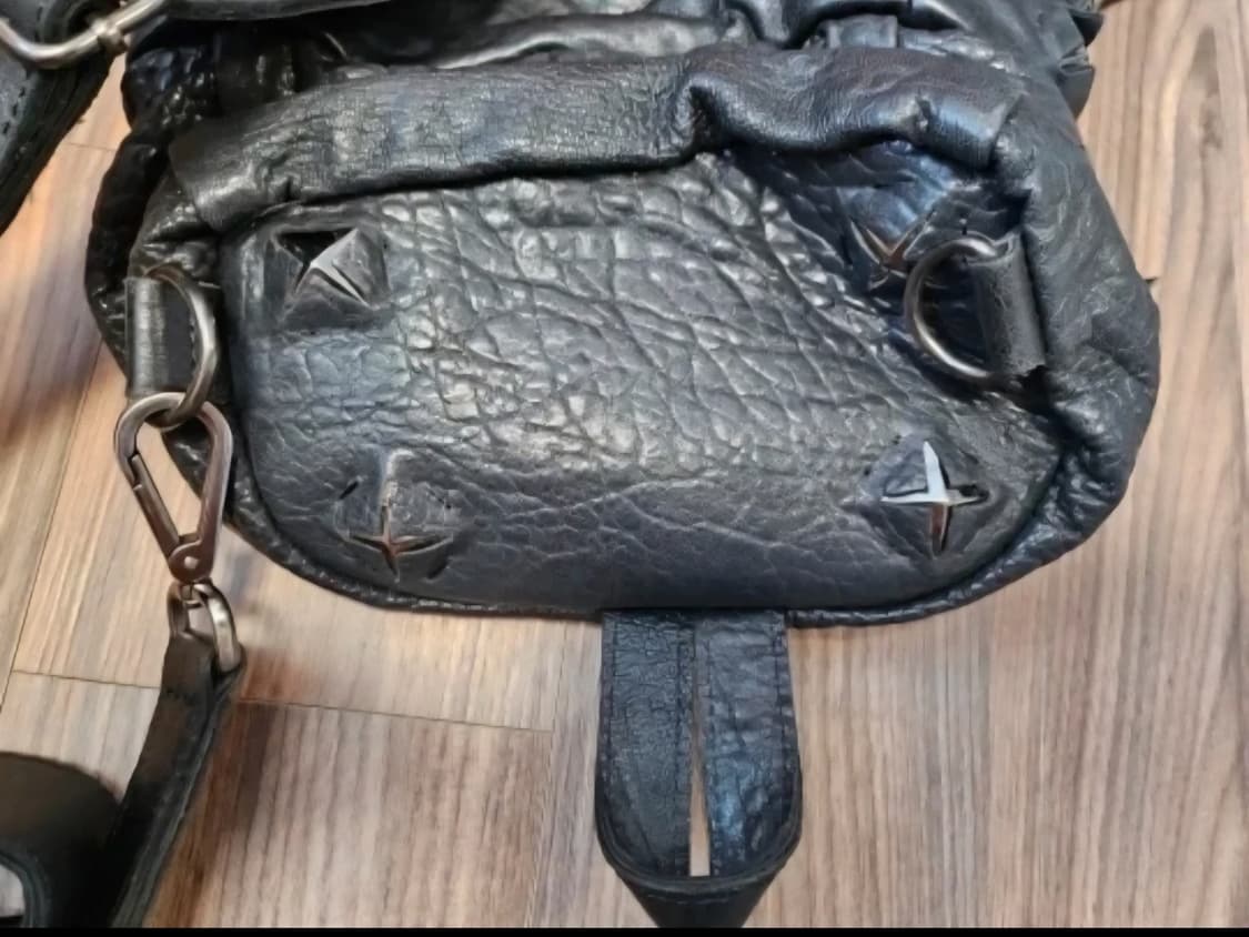 남녀ok! 일본구매 천연가죽 백팩.사카이.릭오웬스 상품이미지3