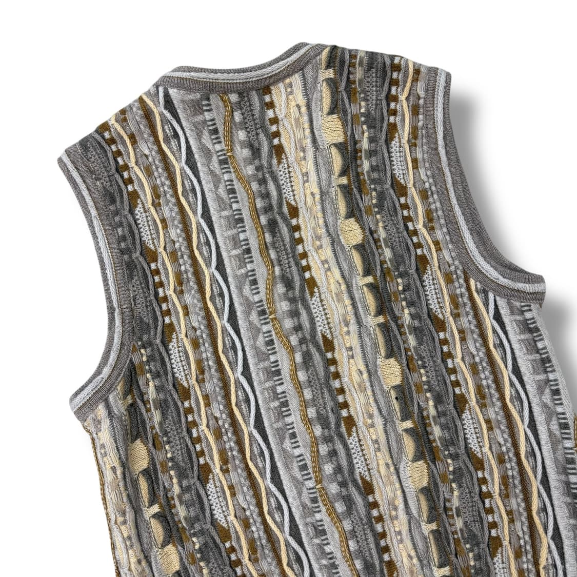 오스트레일리아 케이블 니트 베스트 r1979 상품이미지4