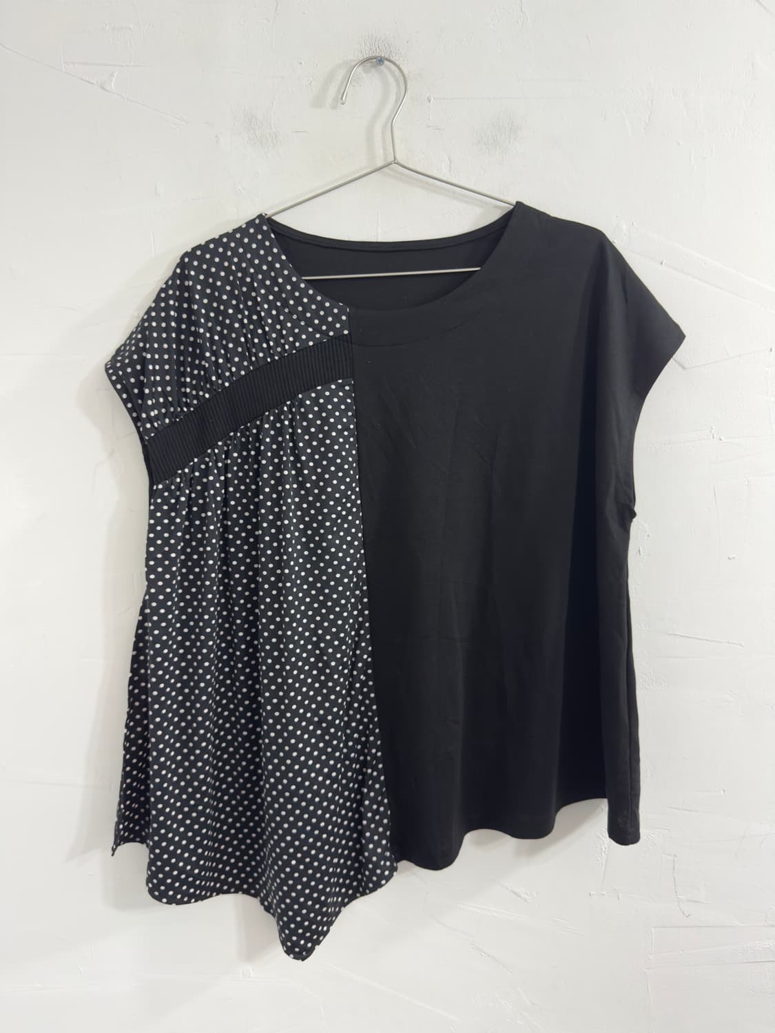 koibito misaki dot design top 상품이미지1