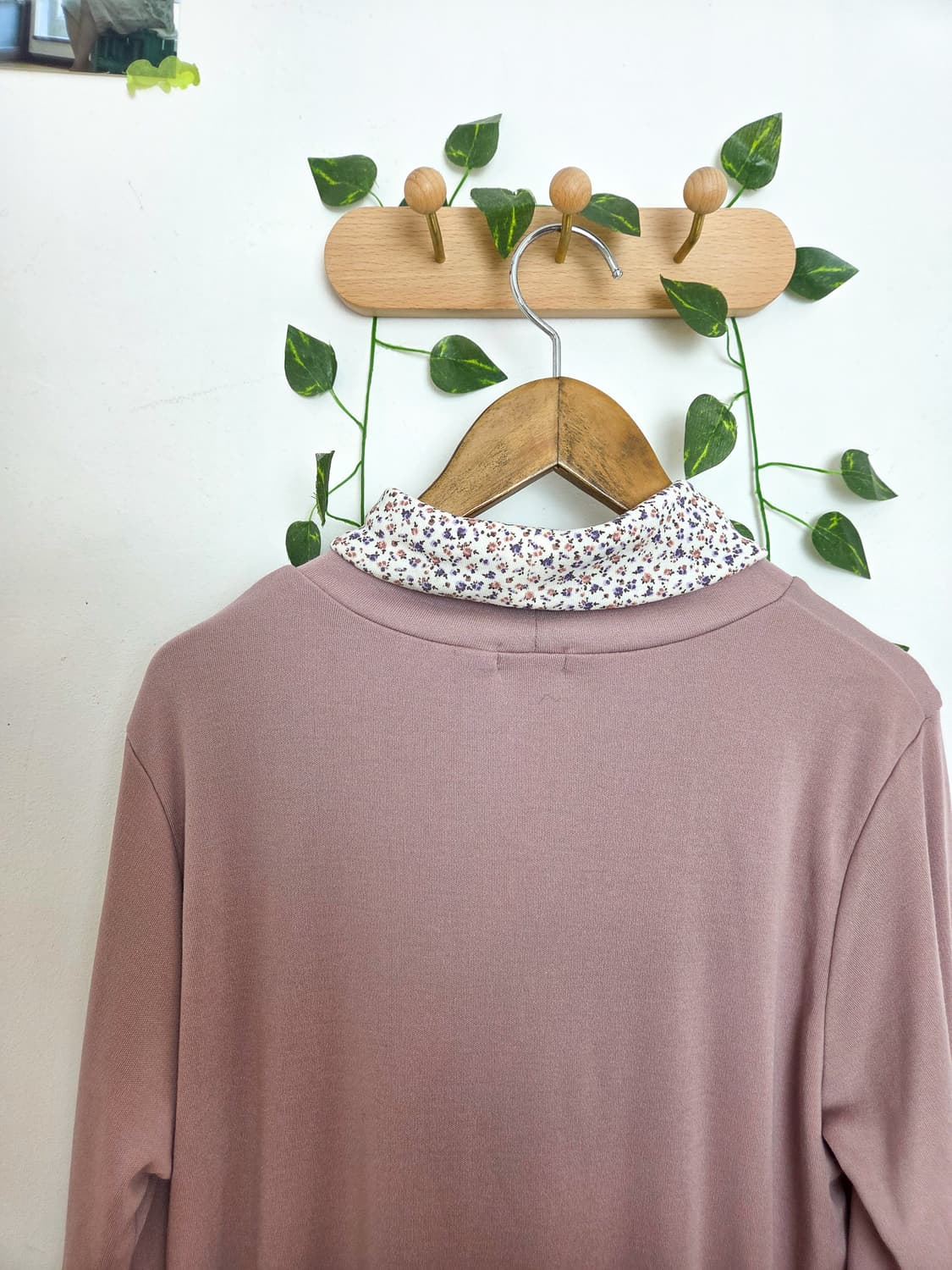 잔꽃 포인트 목폴라 슬리브 [미사용품] 상품이미지5