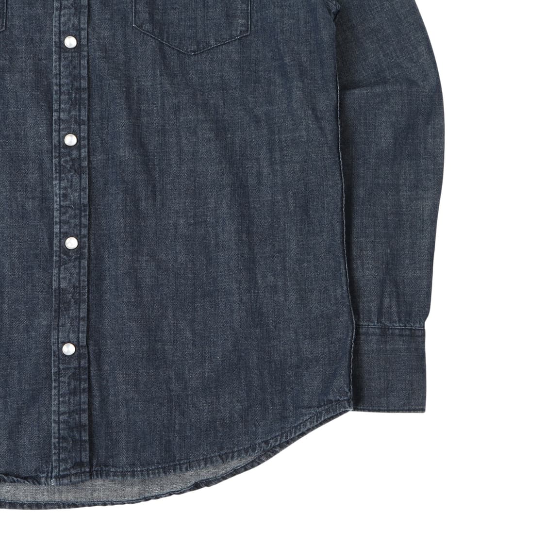 리바이스 인디고 딥블루 데님 셔츠  상품이미지4