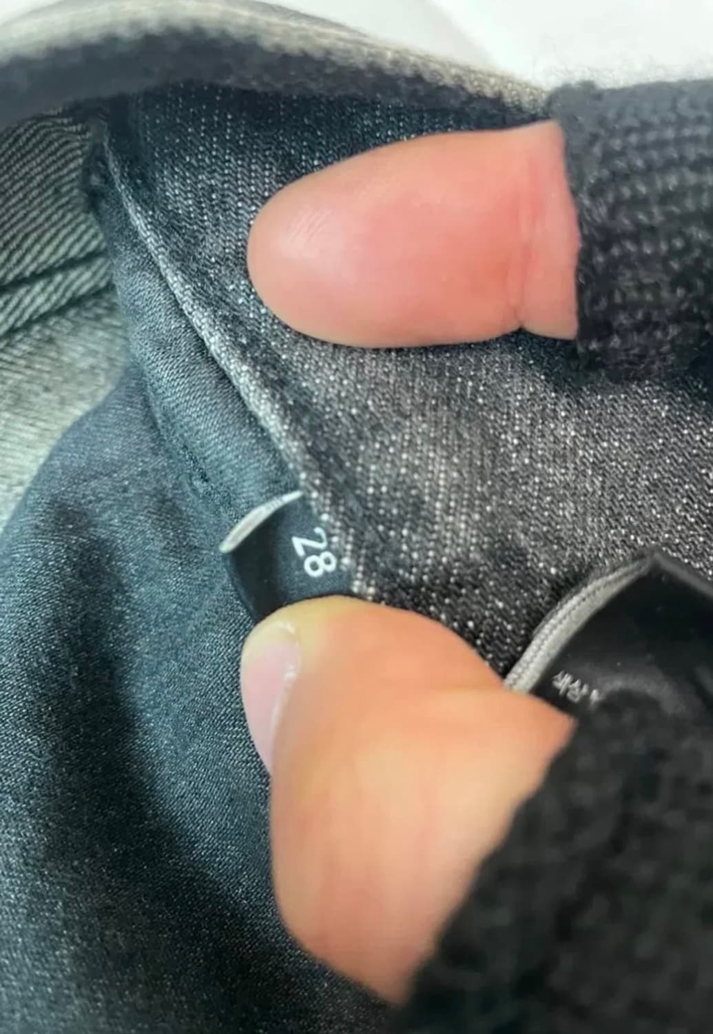 셀린느 웨슬리진 흑청 상품이미지4