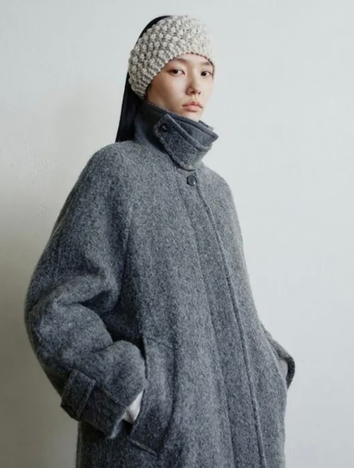 모노크롬 코트 상품이미지4