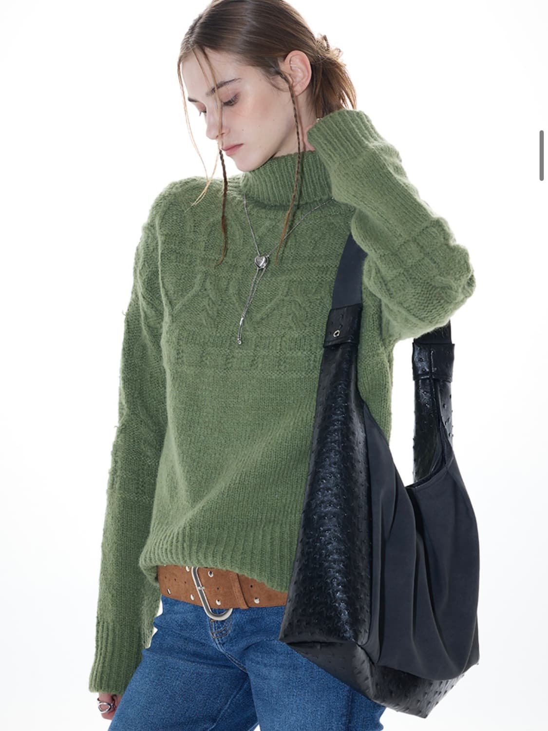 라티젠 L14 ROSE BAG(BLACK) 상품이미지1