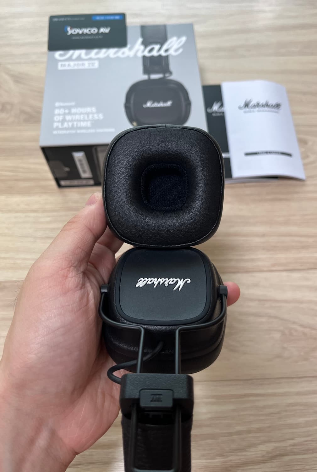 마샬 메이저 4 블랙(MAJOR Ⅳ BT) 상품이미지7