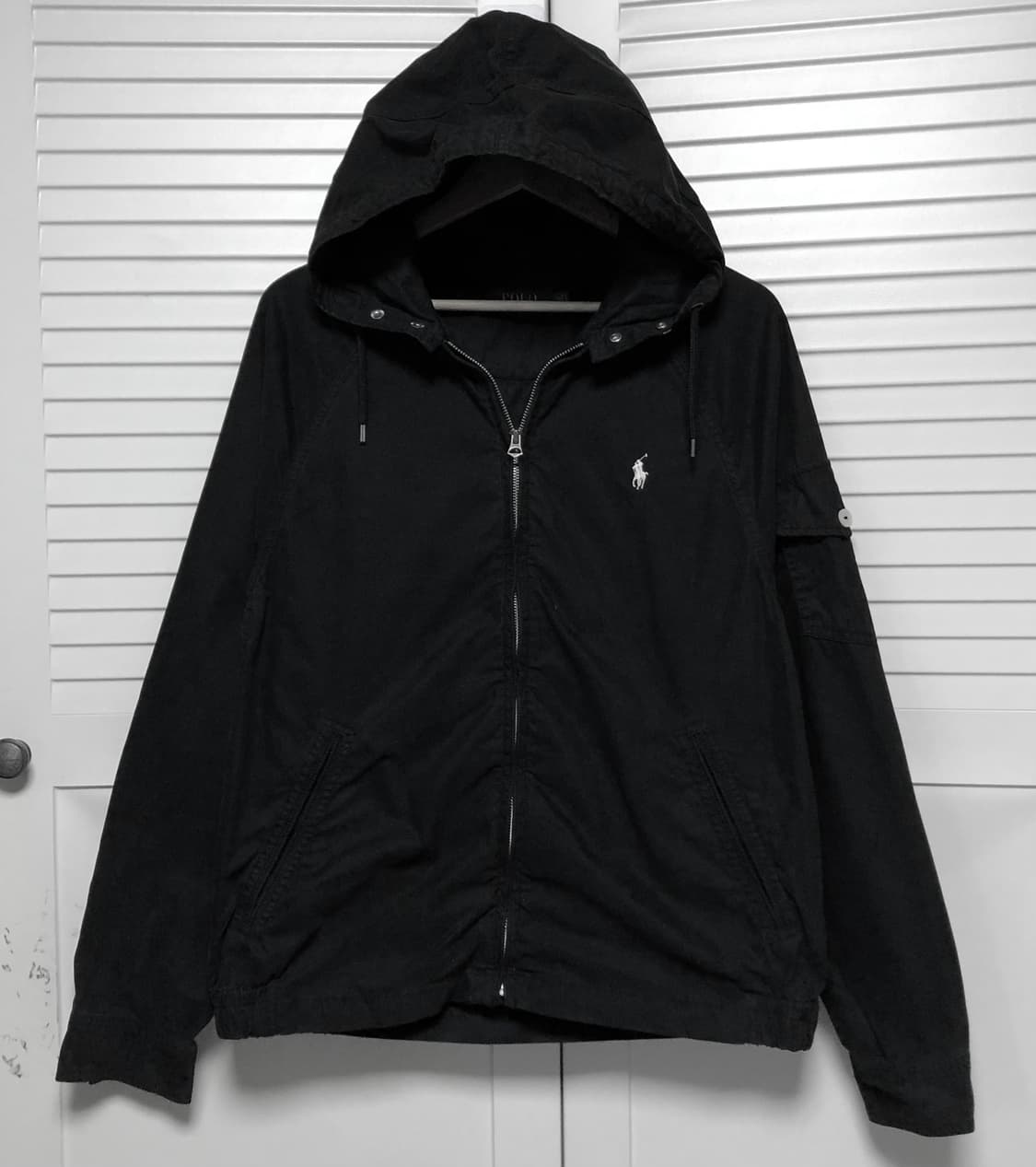 폴로 랄프로렌 후드 자켓 블루종 상태굿 상품이미지1