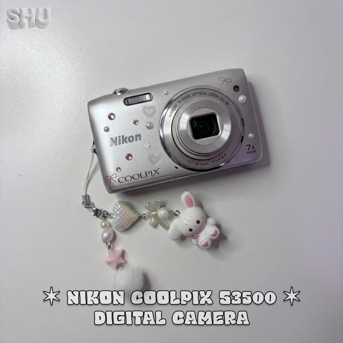 니콘 쿨픽스 S3500 빈티지 디카 실버  상품이미지1