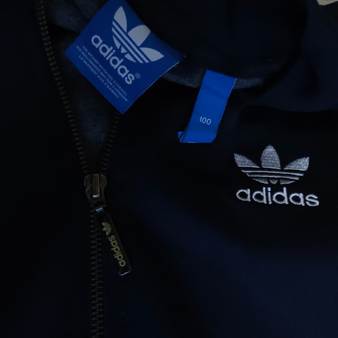 아디다스 파이어버드 네이비져지 100-105 트랙탑저지 상품이미지6