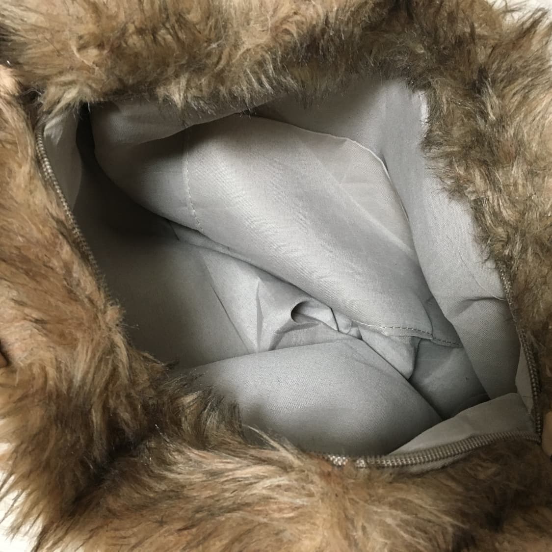 갸루 y2k 퍼 숄더백 상품이미지4