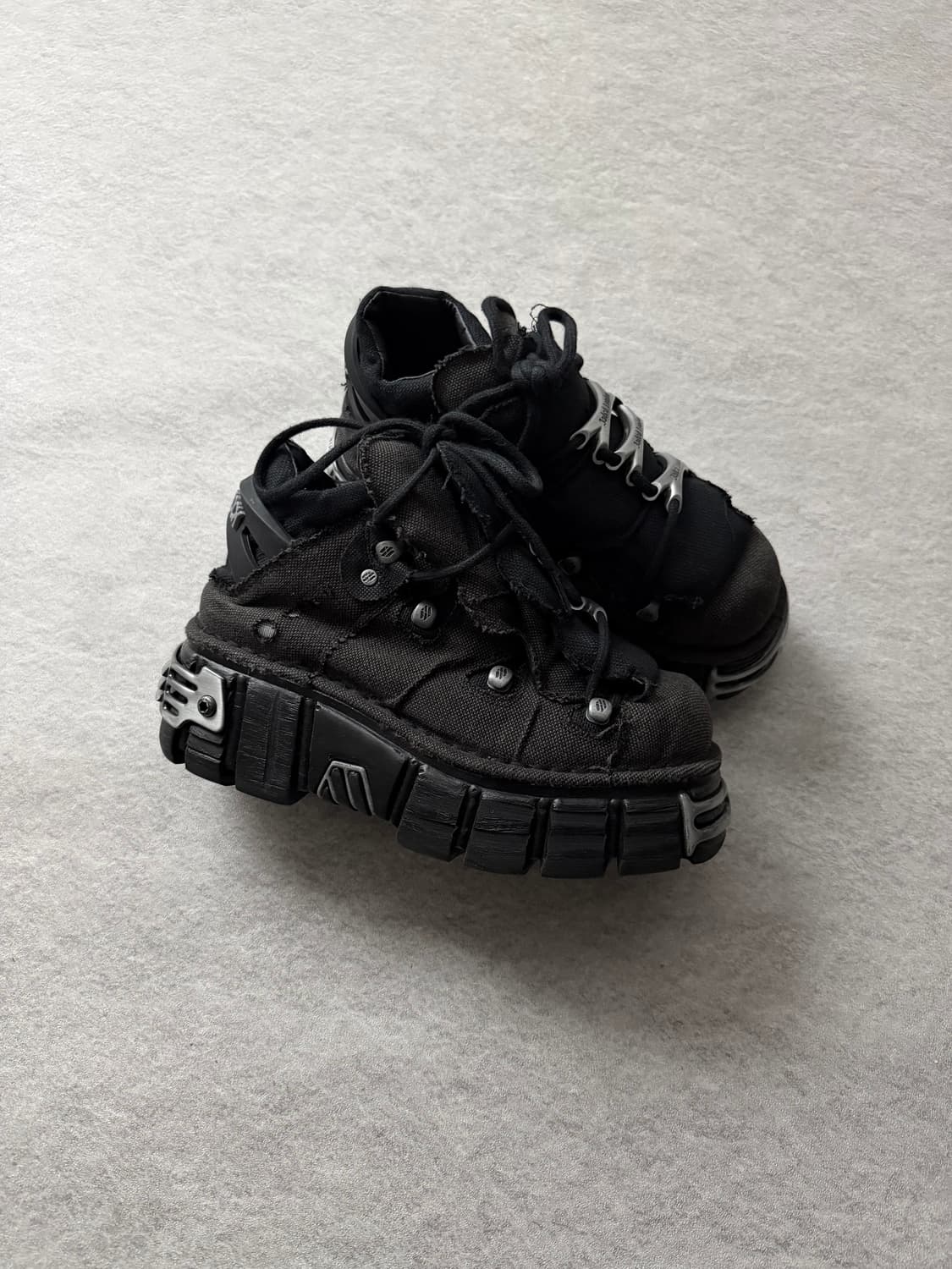 뉴락 앵클부츠 상품이미지2