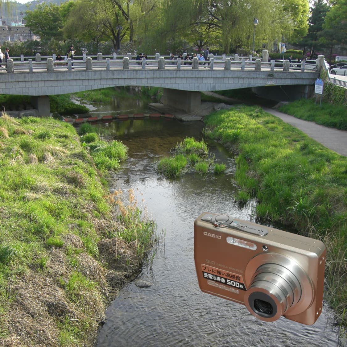 Casio EX-Z500 (✨A급/🎁풀패키지) 상품이미지6